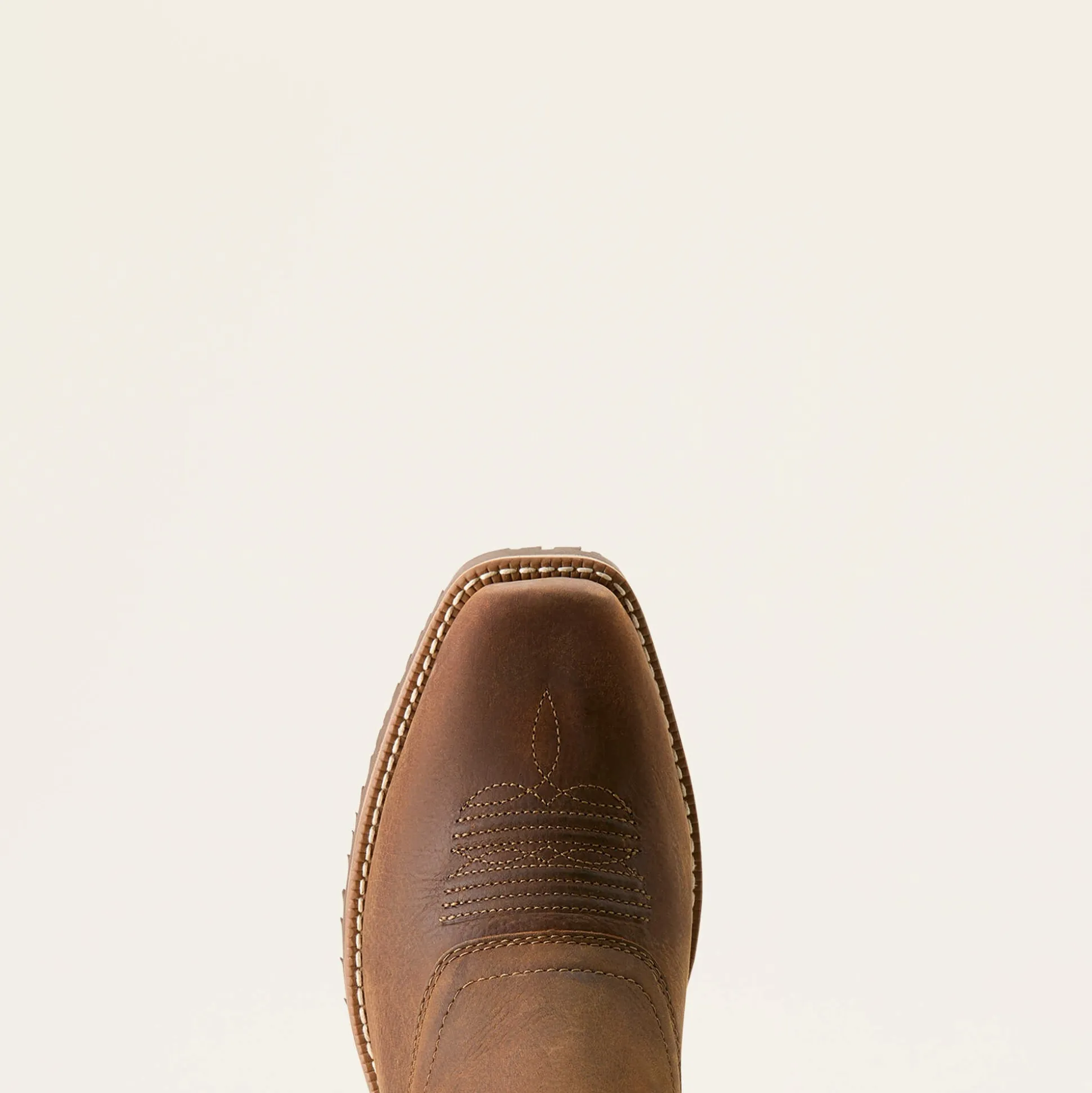 Hybrid Roughstock Square Toe Waterproof Cowboy Boot