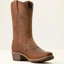 Hybrid Roughstock Square Toe Waterproof Cowboy Boot