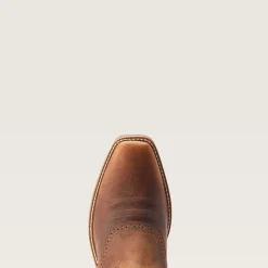 Hybrid Roughstock Square Toe Cowboy Boot