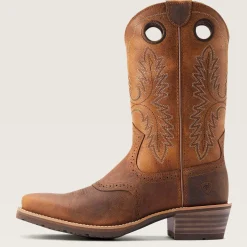 Hybrid Roughstock Square Toe Cowboy Boot