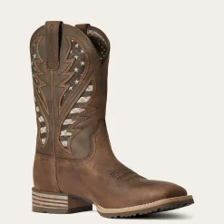 Hybrid VentTEK Western Boot