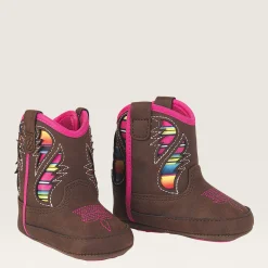 Infant lil stompers flora boot