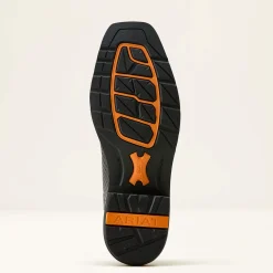 Ironside Square Toe Steel Toe Work Boot