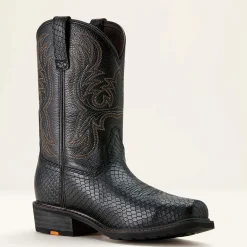 Ironside Square Toe Steel Toe Work Boot