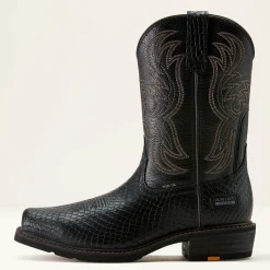 Ironside Square Toe Steel Toe Work Boot