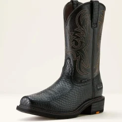 Ironside Square Toe Steel Toe Work Boot