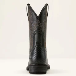 Ironside Square Toe Steel Toe Work Boot