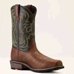 Ironside Square Toe Steel Toe Work Boot