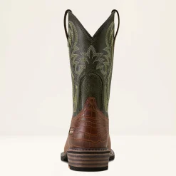 Ironside Square Toe Steel Toe Work Boot