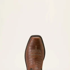 Ironside Square Toe Steel Toe Work Boot