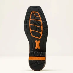 Ironside Square Toe Steel Toe Work Boot