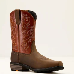 Ironside Square Toe Steel Toe Work Boot