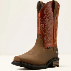 Ironside Square Toe Steel Toe Work Boot