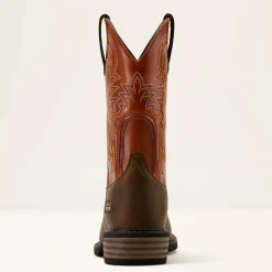 Ironside Square Toe Steel Toe Work Boot