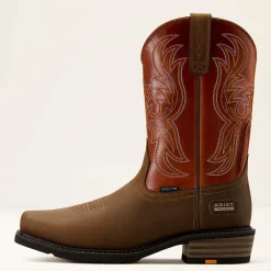 Ironside Square Toe Steel Toe Work Boot