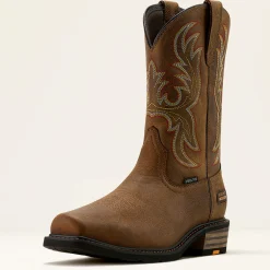 Ironside Square Toe Steel Toe Work Boot