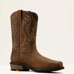 Ironside Square Toe Steel Toe Work Boot