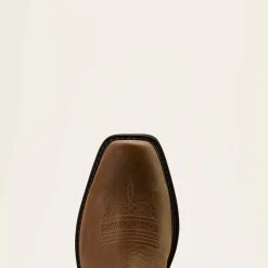 Ironside Square Toe Steel Toe Work Boot