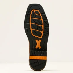 Ironside Square Toe Steel Toe Work Boot