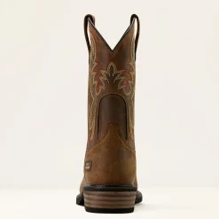 Ironside Square Toe Steel Toe Work Boot