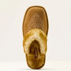 Jackie Cowgirl Square Toe Slipper