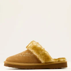 Jackie Cowgirl Square Toe Slipper