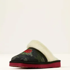 Jackie Rose Square Toe Slipper