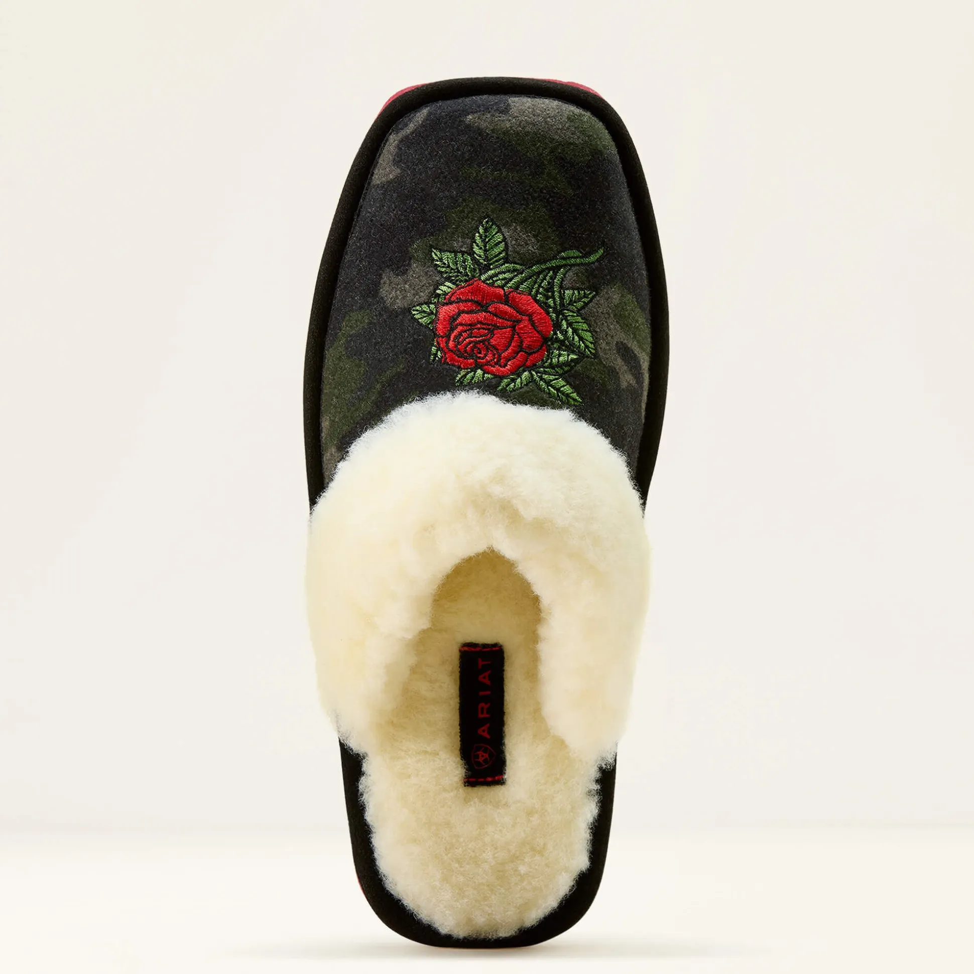Jackie Rose Square Toe Slipper