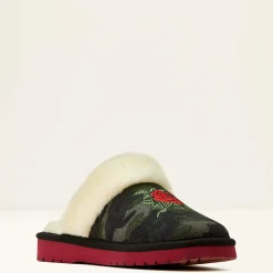 Jackie Rose Square Toe Slipper