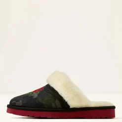 Jackie Rose Square Toe Slipper