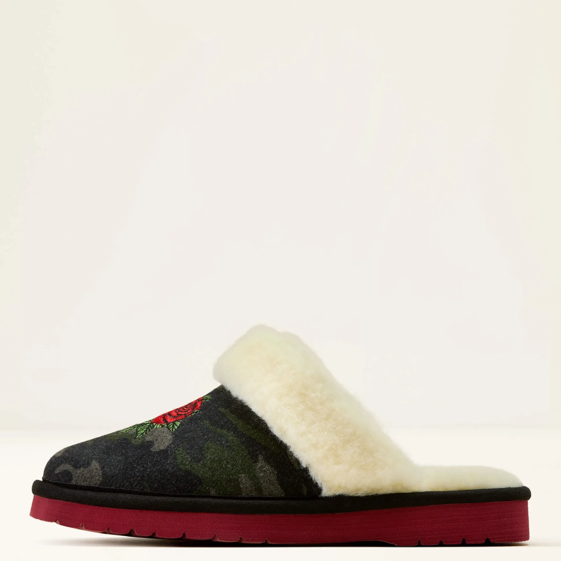 Jackie Rose Square Toe Slipper