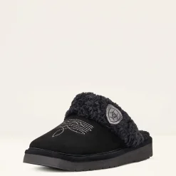 Jackie Square Toe Slipper