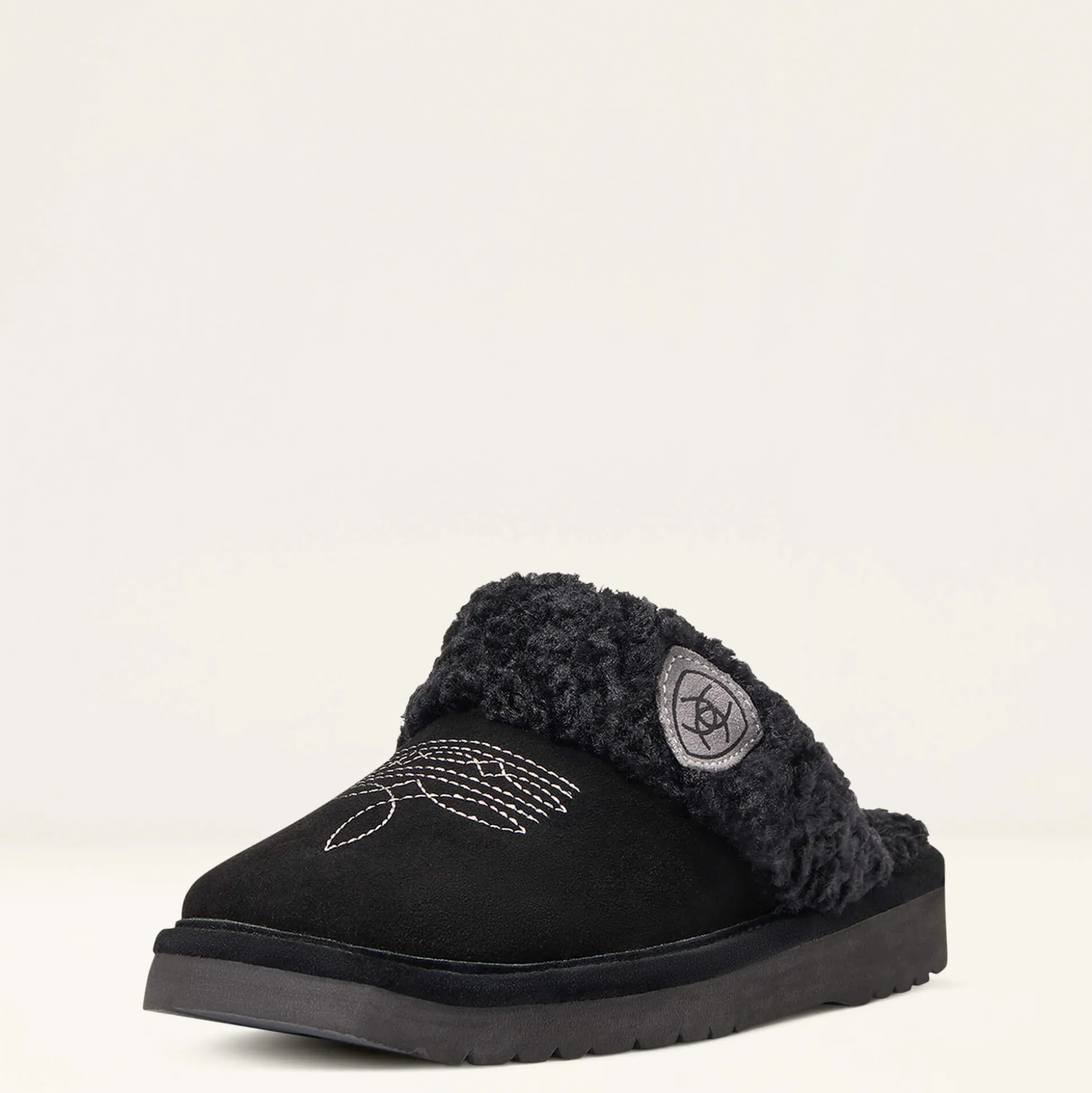 Jackie Square Toe Slipper