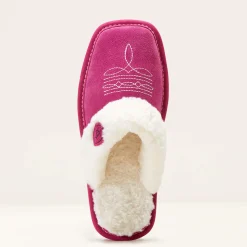 Jackie Square Toe Slipper