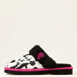 Jackie Square Toe Slipper