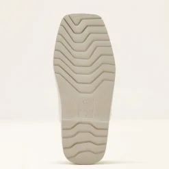 Jackie Square Toe Stack Slipper