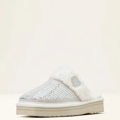 Jackie Square Toe Stack Slipper
