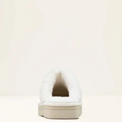 Jackie Square Toe Stack Slipper