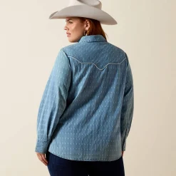 Jade Western Snap Shirt
