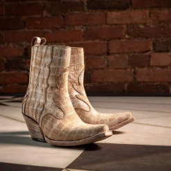 Jade X Toe Western Boot