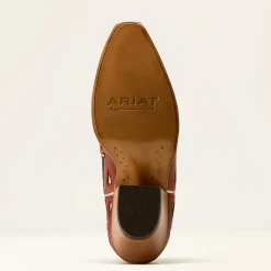 Juanita X Toe Western Boot