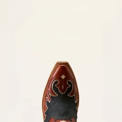 Juanita X Toe Western Boot