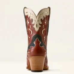 Juanita X Toe Western Boot