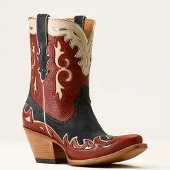 Juanita X Toe Western Boot