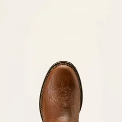 Kearney Round Toe Western Boot