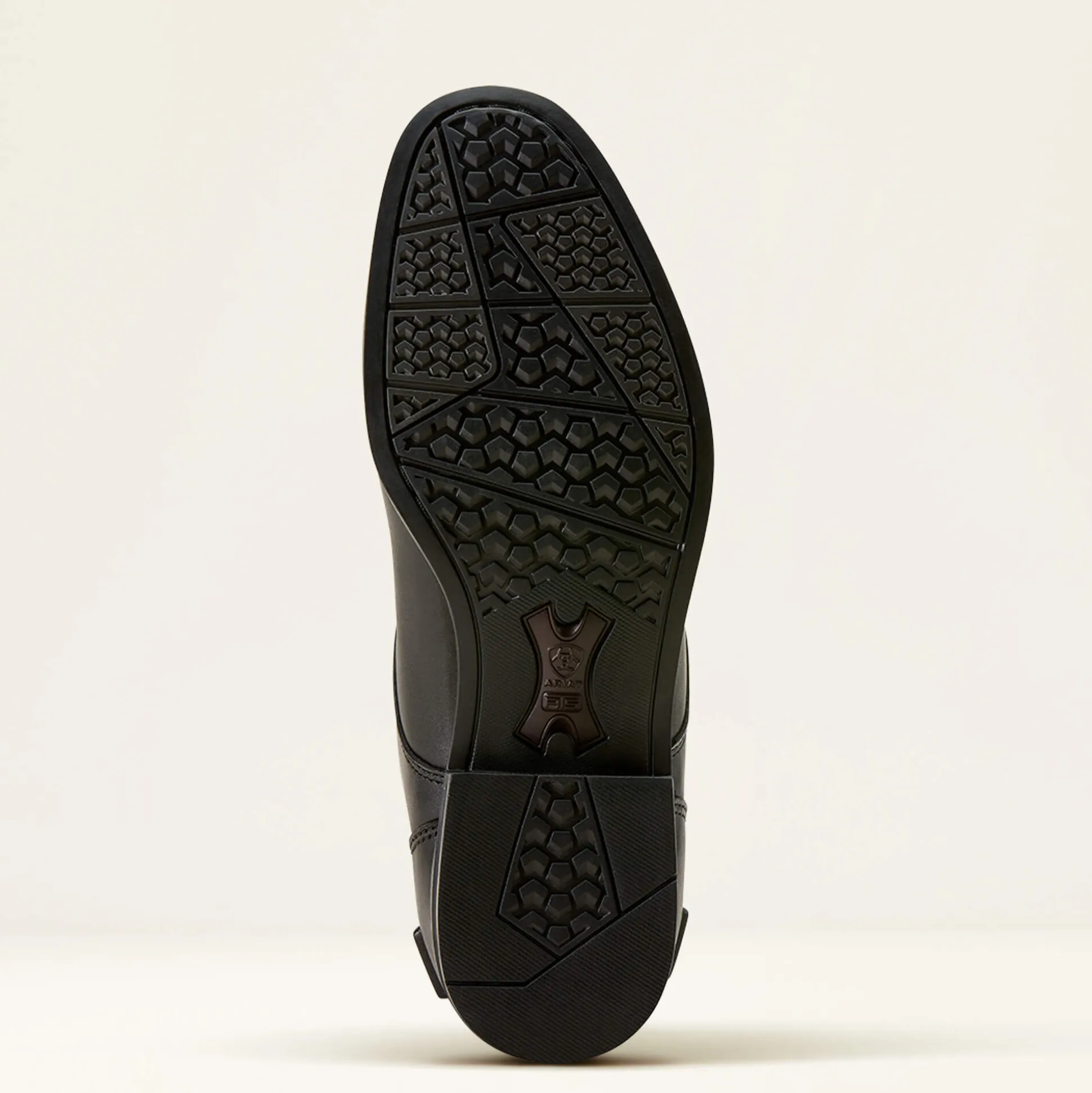 Kendall Back Zip Lace Paddock Boot