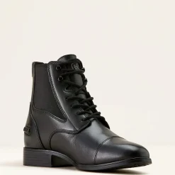Kendall Back Zip Lace Paddock Boot
