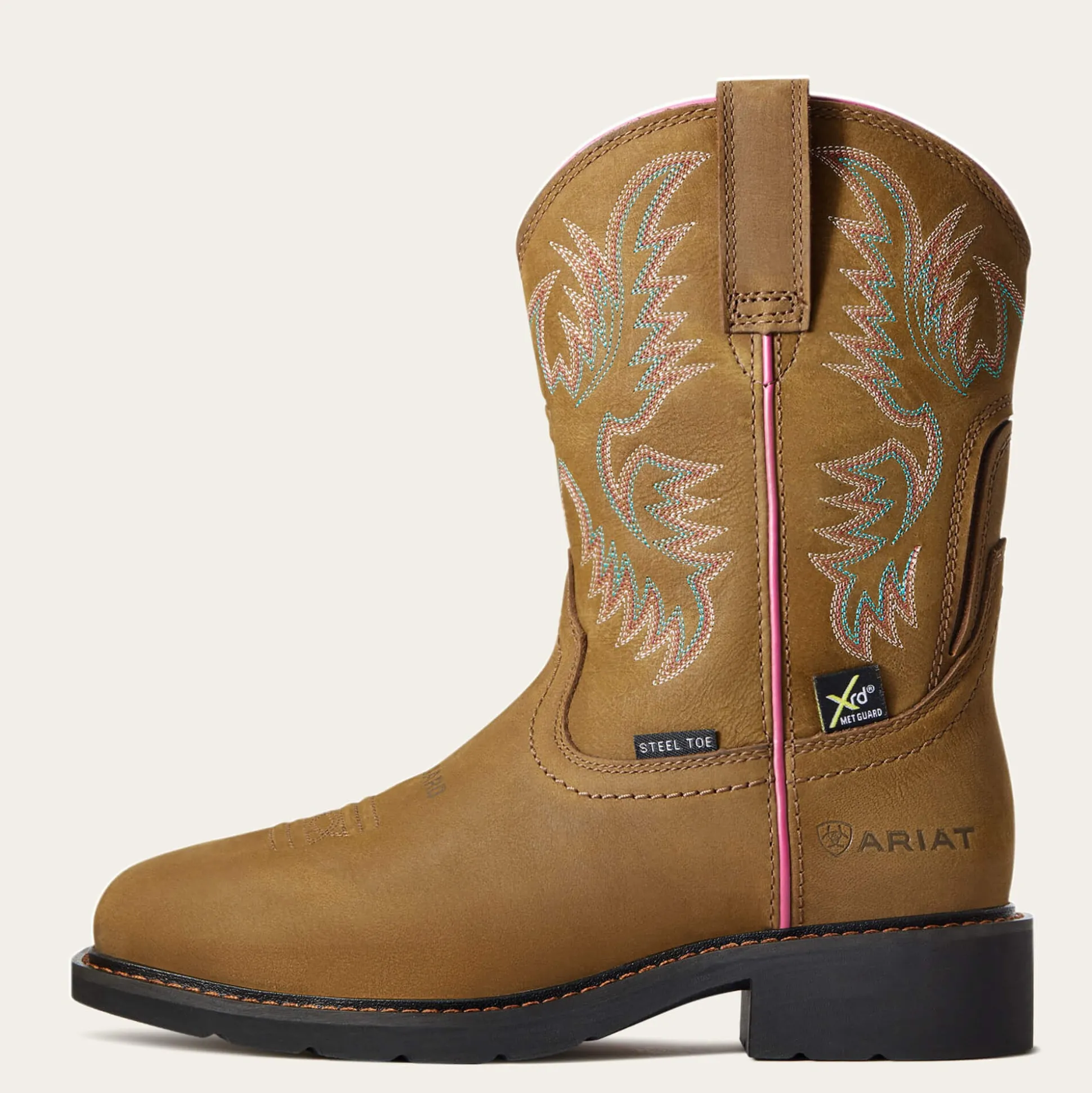 Krista MetGuard Steel Toe Work Boot