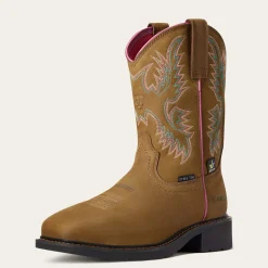 Krista MetGuard Steel Toe Work Boot