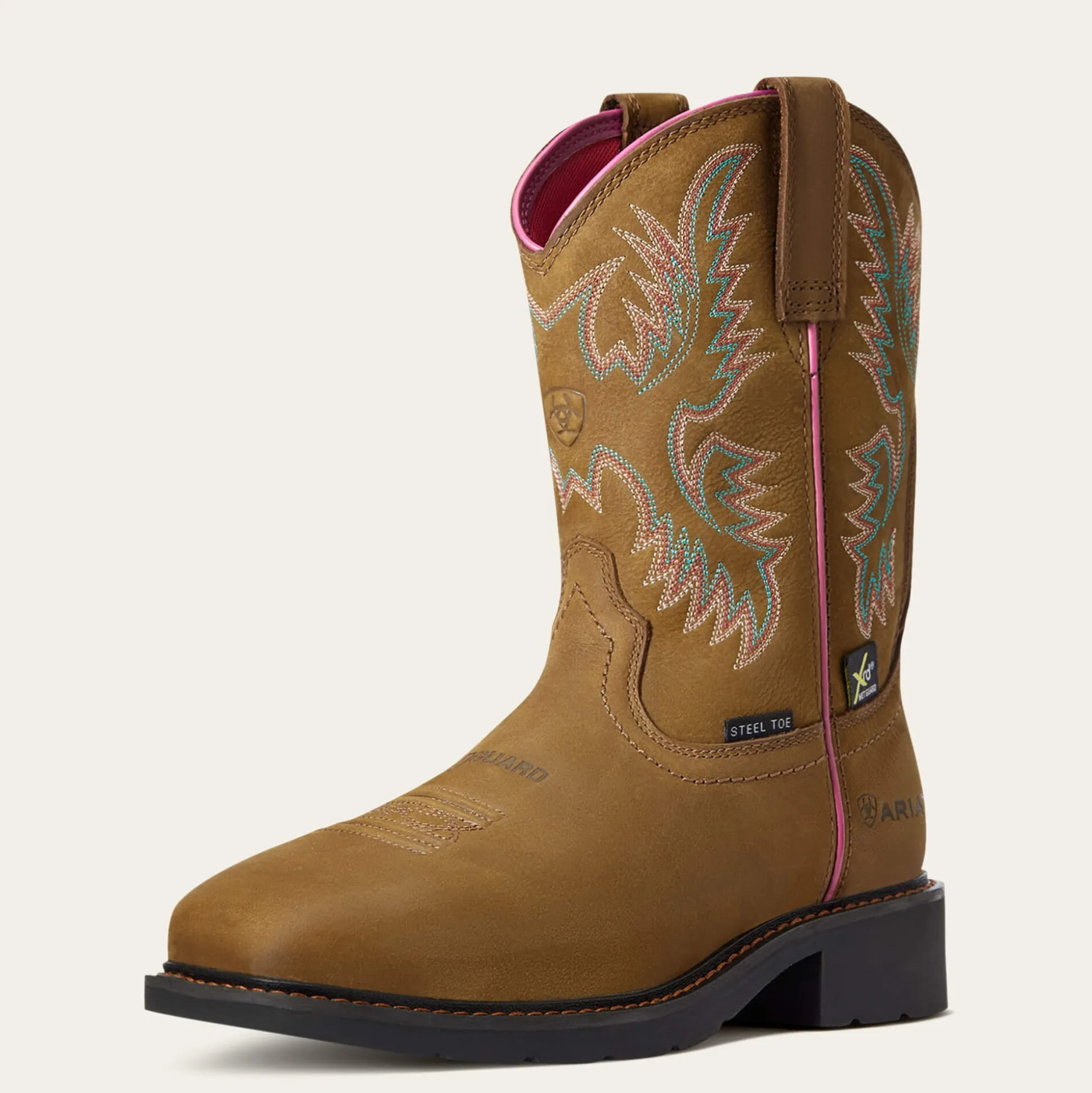 Krista MetGuard Steel Toe Work Boot